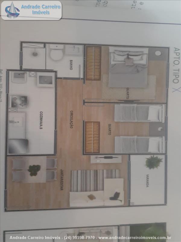 Apartamento a Venda no Elite em Resende