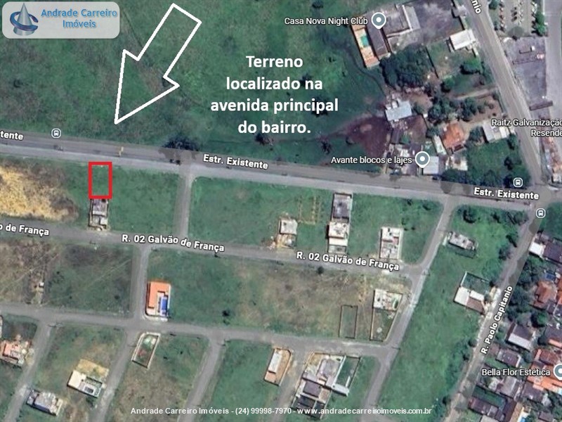 Terreno a Venda no Fazenda da Barra 3 em Resende