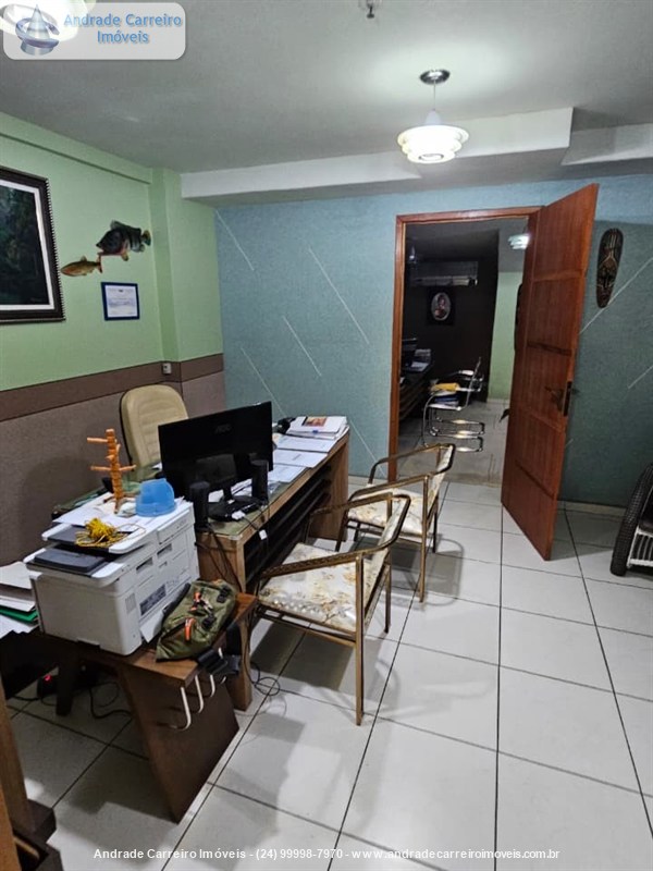 Sala comercial para Venda ou Alugar no Aterrado em Volta Redonda
