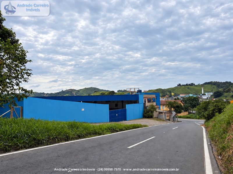 Galpão para Venda ou Alugar no Boa Sorte em Barra Mansa