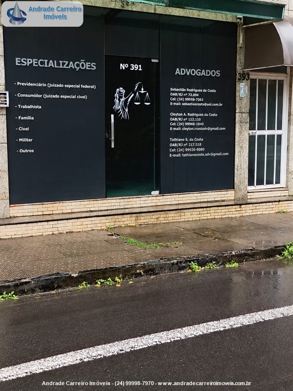 Loja para Venda ou Alugar no Aterrado em Volta Redonda